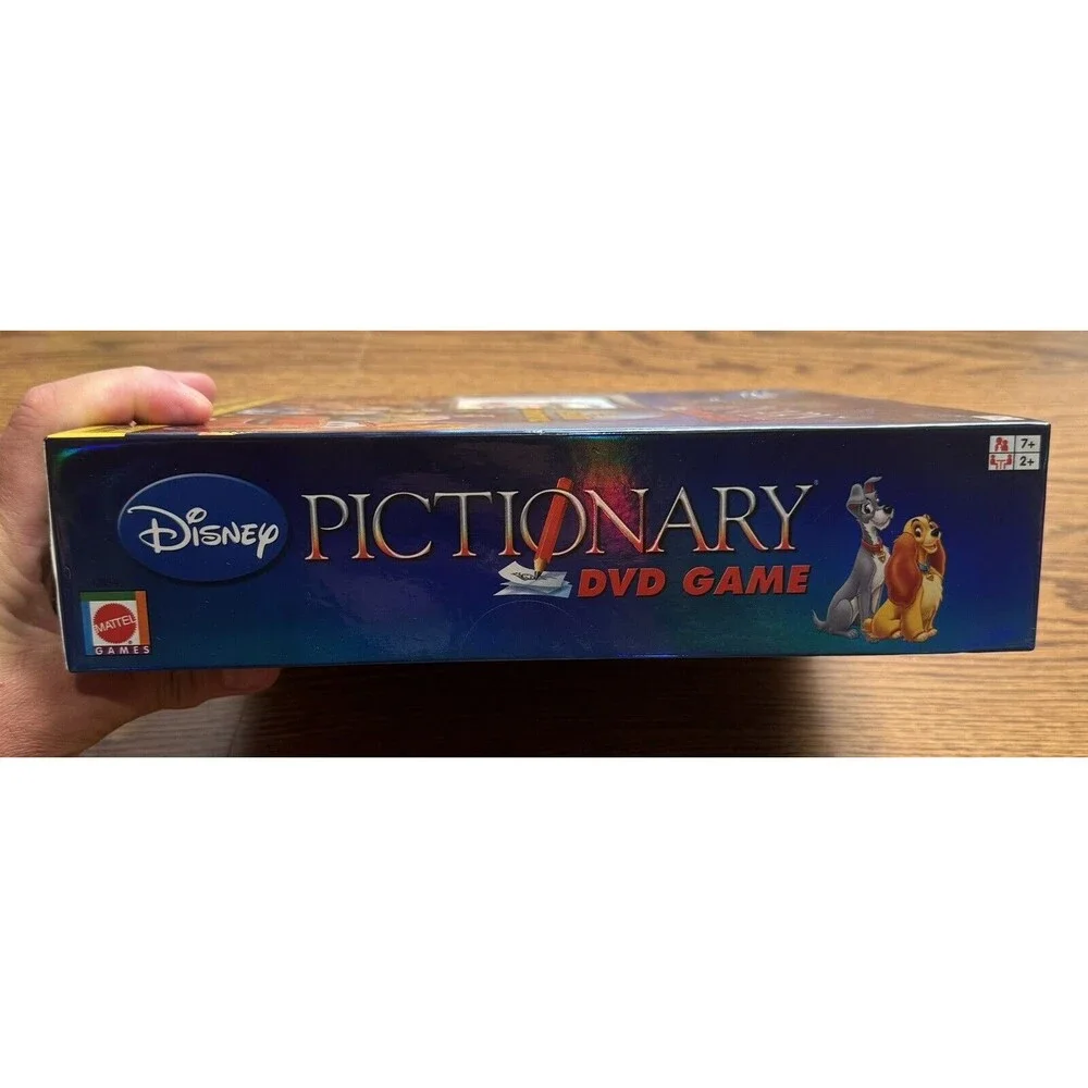 Disney Pictionary DVD Game Pixar Brand New‎ Open Box
